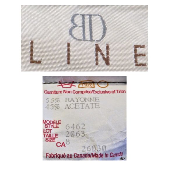 BD Line Olive Green Shirt in Size 8 - Picture 4 of 6